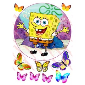 Вафельна картинка Мультфільми різні 074